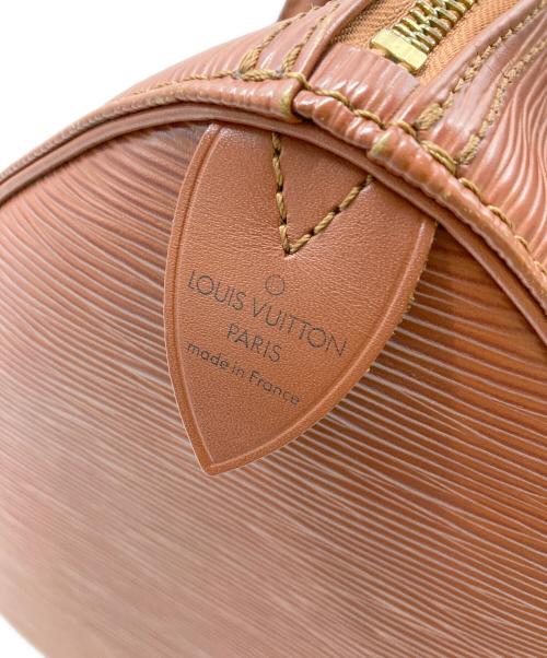 LOUIS VUITTON（ルイ ヴィトン）LOUIS VUITTON (ルイ ヴィトン) ハンドバッグ ブラウンの古着・服飾アイテム