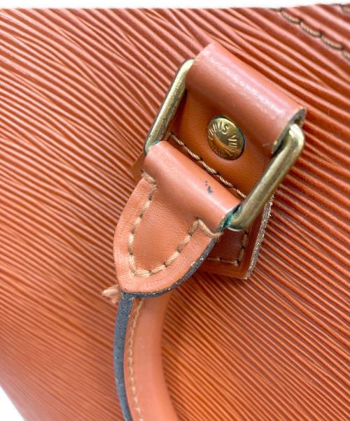 LOUIS VUITTON（ルイ ヴィトン）LOUIS VUITTON (ルイ ヴィトン) ハンドバッグ ブラウンの古着・服飾アイテム