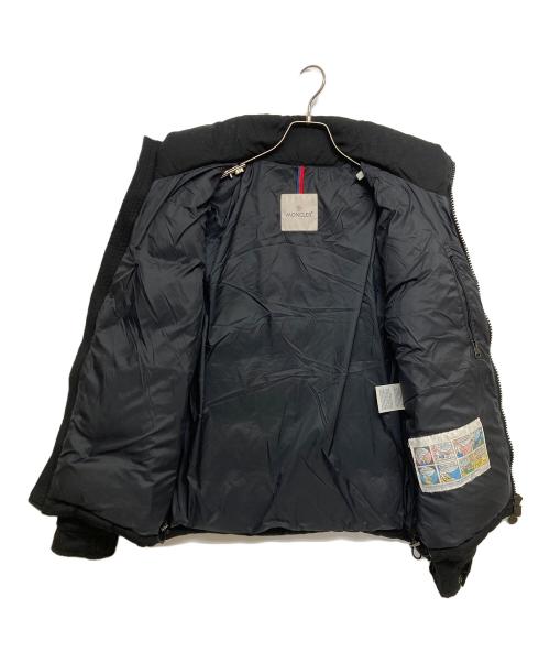 MONCLER（モンクレール）MONCLER (モンクレール) Montgenevre/ダウンジャケット ブラック サイズ:SIZE2の古着・服飾アイテム