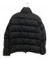 MONCLER (モンクレール) Montgenevre/ダウンジャケット ブラック サイズ:SIZE2：60000円