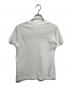 JUNYA WATANABE COMME des GARCONS ((ジュンヤワタナベ コムデギャルソン) チェーン刺繍Tシャツ ホワイト サイズ:SIZE S：6000円