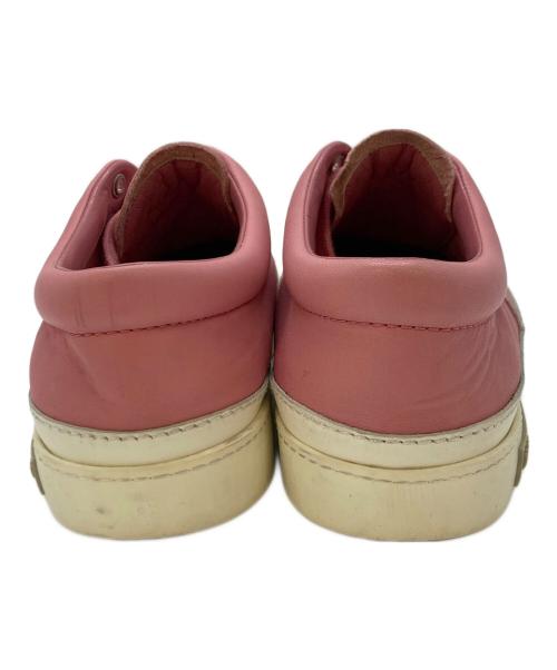 MIU MIU（ミュウミュウ）MIU MIU (ミュウミュウ) スニーカー ピンク サイズ:SIZE36の古着・服飾アイテム