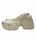 crocs (クロックス) simone roche (シモーン ロシャ) Ballerina Platform(バレリーナ プラットフォーム ホワイト サイズ:SIZE W9：36000円