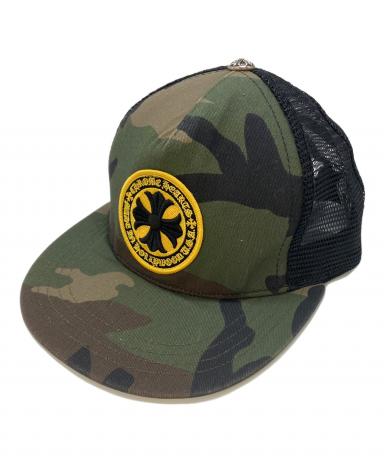 中古・古着通販】CHROME HEARTS (クロムハーツ) TRUCKER CAP CHプラス