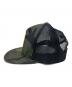 CHROME HEARTS (クロムハーツ) TRUCKER CAP CHプラスパッチ迷彩柄クロスボール付メッシュキャップ カーキ×ブラック サイズ:53~60：60000円