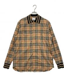 BURBERRY LONDON（バーバリーロンドン）の古着「ノヴァチェックシャツ - Towner(タウナー）」｜ブラウン