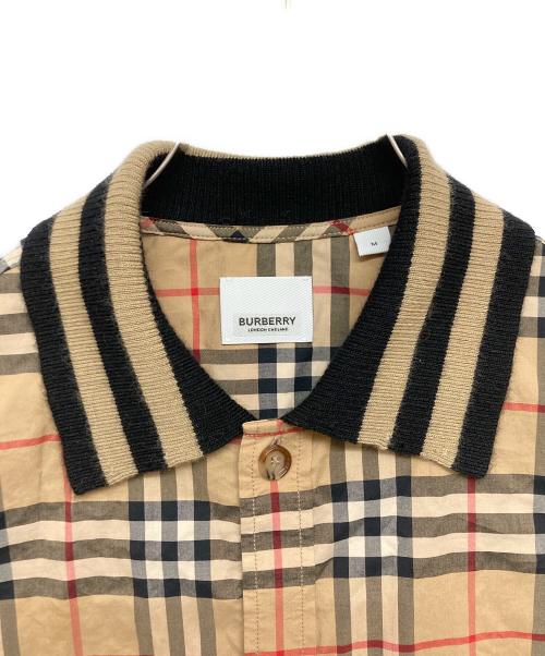 BURBERRY LONDON（バーバリーロンドン）BURBERRY LONDON (バーバリーロンドン) ノヴァチェックシャツ - Towner(タウナー） ブラウン サイズ:SIZE Mの古着・服飾アイテム
