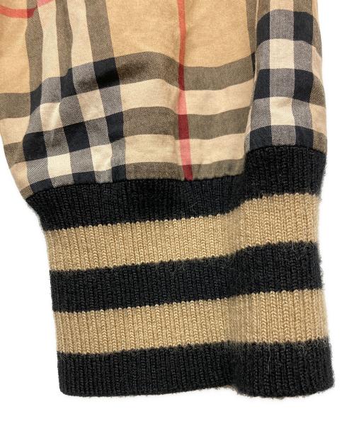 BURBERRY LONDON（バーバリーロンドン）BURBERRY LONDON (バーバリーロンドン) ノヴァチェックシャツ - Towner(タウナー） ブラウン サイズ:SIZE Mの古着・服飾アイテム