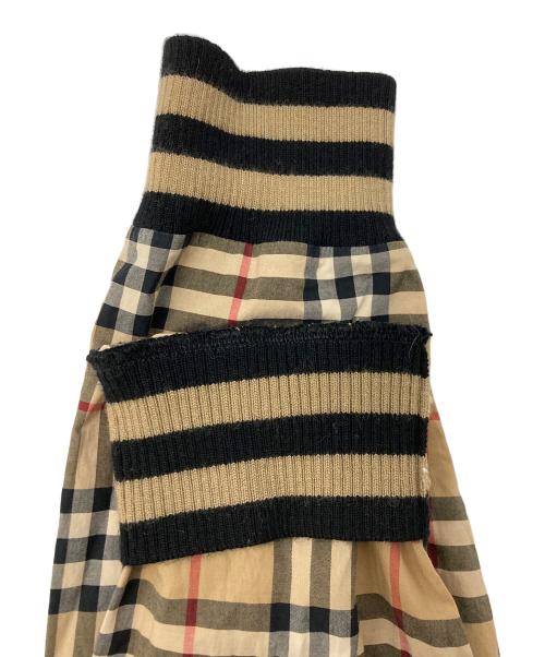 BURBERRY LONDON（バーバリーロンドン）BURBERRY LONDON (バーバリーロンドン) ノヴァチェックシャツ - Towner(タウナー） ブラウン サイズ:SIZE Mの古着・服飾アイテム