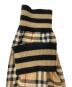 中古・古着 BURBERRY LONDON (バーバリーロンドン) ノヴァチェックシャツ - Towner(タウナー） ブラウン サイズ:SIZE M：25000円