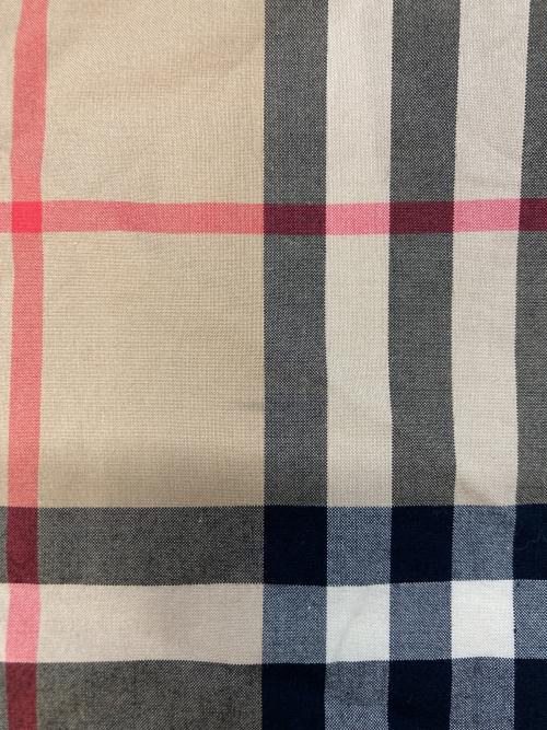 BURBERRY LONDON（バーバリーロンドン）BURBERRY LONDON (バーバリーロンドン) ノバチェックS/Sシャツ ブラウン サイズ: SIZE Mの古着・服飾アイテム