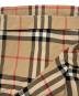 中古・古着 BURBERRY LONDON (バーバリーロンドン) ノバチェックS/Sシャツ ブラウン サイズ: SIZE M：22000円