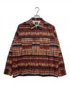 Needlesニードルズ）の古着「C.O.B. Classic Shirt　HM088」｜レッド