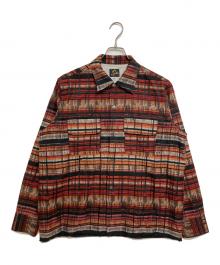 Needles（ニードルズ）の古着「C.O.B. Classic Shirt　HM088」｜レッド