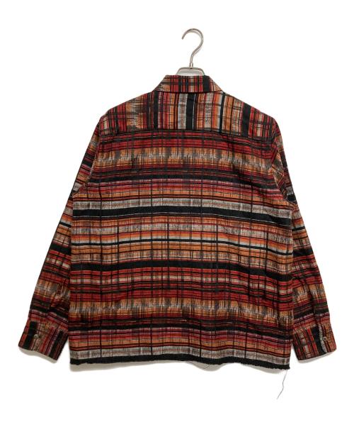 Needles（ニードルズ）Needles (ニードルズ) C.O.B. Classic Shirt　HM088 レッド サイズ:SIZE Mの古着・服飾アイテム