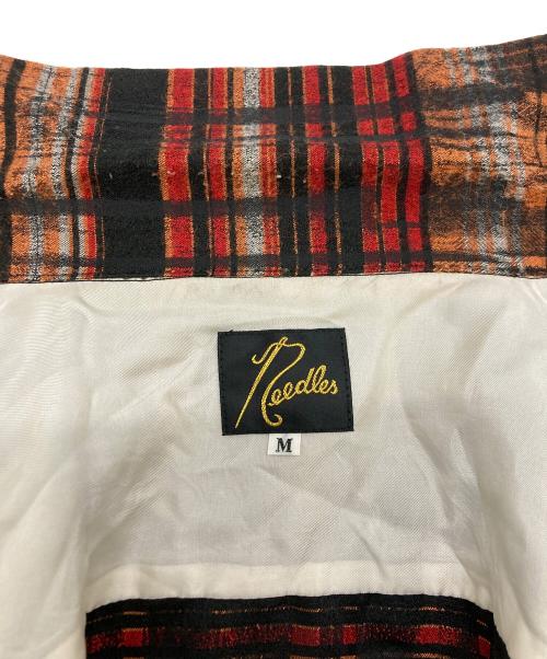 Needles（ニードルズ）Needles (ニードルズ) C.O.B. Classic Shirt　HM088 レッド サイズ:SIZE Mの古着・服飾アイテム