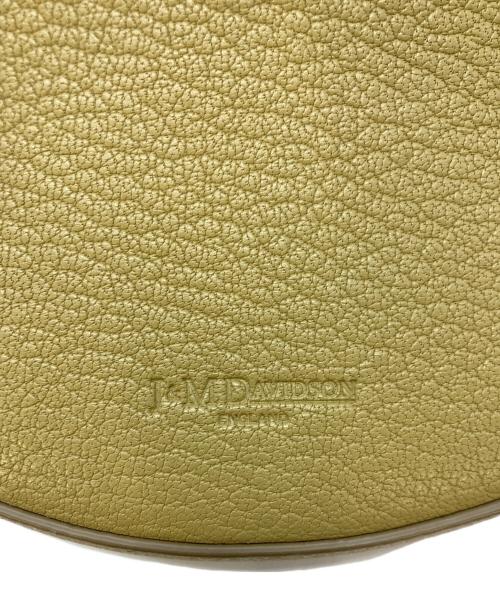 J&M DAVIDSON（ジェイ＆エム デヴィッドソン）J&M DAVIDSON (ジェイ＆エム デヴィッドソン) GONDOLA ショルダーバッグ イエローの古着・服飾アイテム
