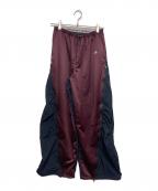 KAPPA×THINGS THAT MATTERカッパ×シングスザットマター）の古着「JERSEY BALLOON PANTS」｜レッド×ネイビー