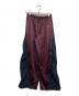 KAPPA（カッパ）の古着「JERSEY BALLOON PANTS」｜レッド×ネイビー