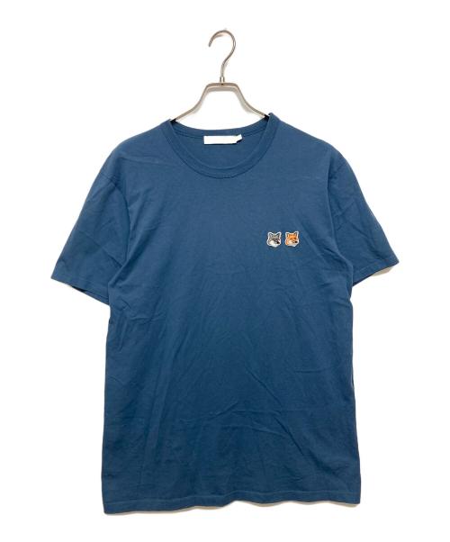 maison kitsune（メゾンキツネ）maison kitsune (メゾンキツネ) ARC'TERYX (アークテリクス） ブルー サイズ:SIZE Lの古着・服飾アイテム