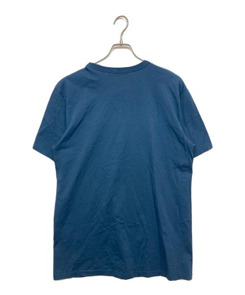 maison kitsune（メゾンキツネ）maison kitsune (メゾンキツネ) ARC'TERYX (アークテリクス） ブルー サイズ:SIZE Lの古着・服飾アイテム
