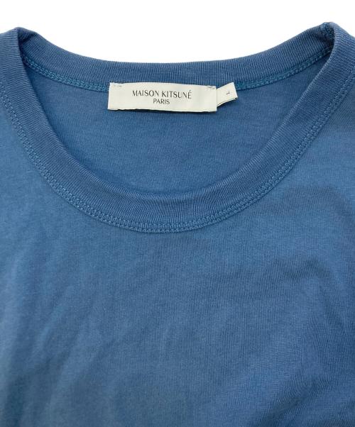 maison kitsune（メゾンキツネ）maison kitsune (メゾンキツネ) ARC'TERYX (アークテリクス） ブルー サイズ:SIZE Lの古着・服飾アイテム