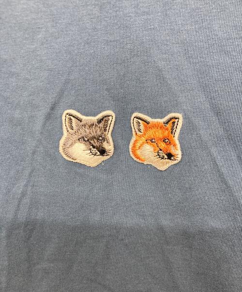 maison kitsune（メゾンキツネ）maison kitsune (メゾンキツネ) ARC'TERYX (アークテリクス） ブルー サイズ:SIZE Lの古着・服飾アイテム