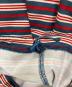 中古・古着 DAIWA PIER39 (ダイワ ピア39) TECH DRAWSTRING MULTI BORDER S/S TEE(テック ドローストリング マルチボーダー エスエス ティー） レッド×ネイビー サイズ:SIZE XL：8000円