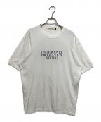 UNDERCOVERアンダーカバー）の古着「UCP TWO STONES TEE」｜ホワイト