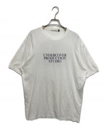 UNDERCOVER（アンダーカバー）の古着「UCP TWO STONES TEE」｜ホワイト