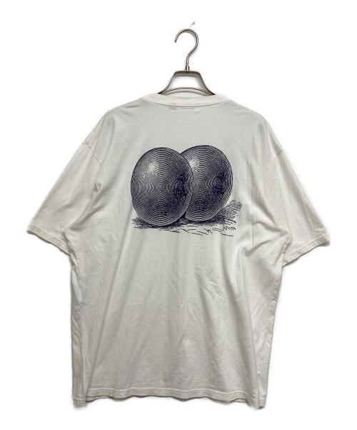 UNDERCOVER（アンダーカバー）UNDERCOVER (アンダーカバー) UCP TWO STONES TEE ホワイト サイズ:SIZE4の古着・服飾アイテム