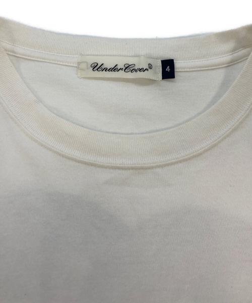 UNDERCOVER（アンダーカバー）UNDERCOVER (アンダーカバー) UCP TWO STONES TEE ホワイト サイズ:SIZE4の古着・服飾アイテム