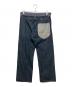 COMME des GARCONS JUNYA WATANABE MAN (コム デ ギャルソン ジュンヤ ワタナベ マン) コットンリネンデニム インディゴ サイズ:SIZE M：16000円