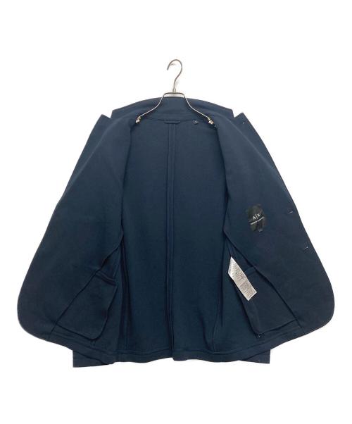 ARMANI EXCHANGE（アルマーニ エクスチェンジ）ARMANI EXCHANGE (アルマーニ エクスチェンジ) ブレザー ネイビー サイズ:Lの古着・服飾アイテム