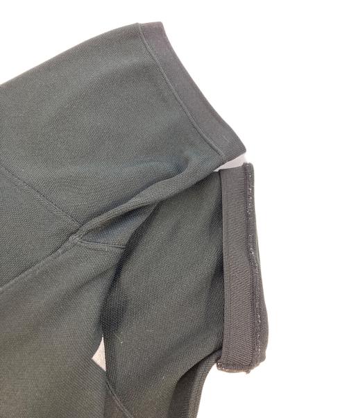COMME des GARCONS HOMME（コムデギャルソン オム）COMME des GARCONS HOMME (コムデギャルソン オム) ナンバリングチェッカーポロシャツ ブラック サイズ:SIZE Mの古着・服飾アイテム