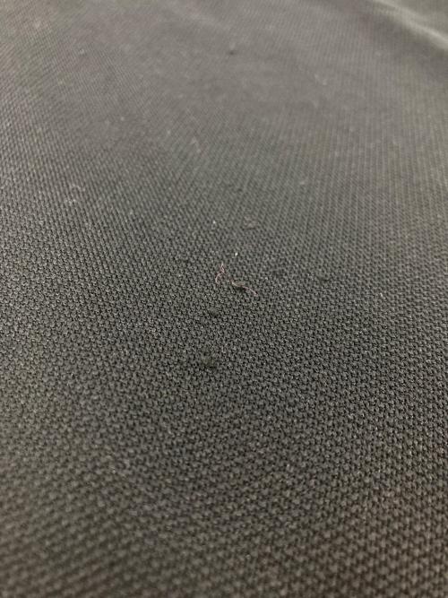 COMME des GARCONS HOMME（コムデギャルソン オム）COMME des GARCONS HOMME (コムデギャルソン オム) ナンバリングチェッカーポロシャツ ブラック サイズ:SIZE Mの古着・服飾アイテム