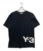 Y-3ワイスリー）の古着「M CH1 SS TEE - LARGE LOGO」｜ブラック