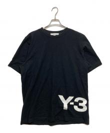 Y-3（ワイスリー）の古着「M CH1 SS TEE - LARGE LOGO」｜ブラック