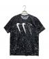 BLACK COMME des GARCONS（ブラックコムデギャルソン）の古着「コラボプリントTシャツ」｜ブラック