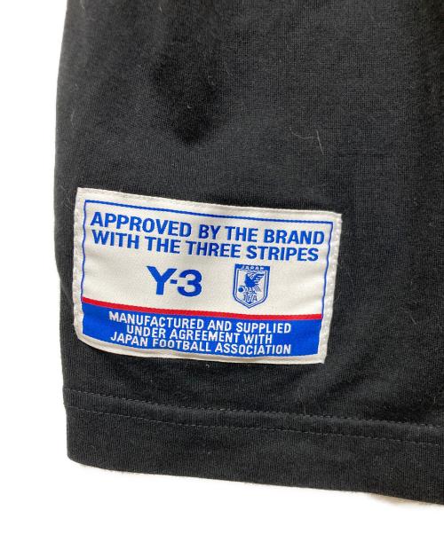 Y-3（ワイスリー）Y-3 (ワイスリー) JFA (ジェーエフエー) JFA CW SS TEE (ジェイエフエー シーダブリュー エスエス ティー） ブラック サイズ:SIZE Mの古着・服飾アイテム