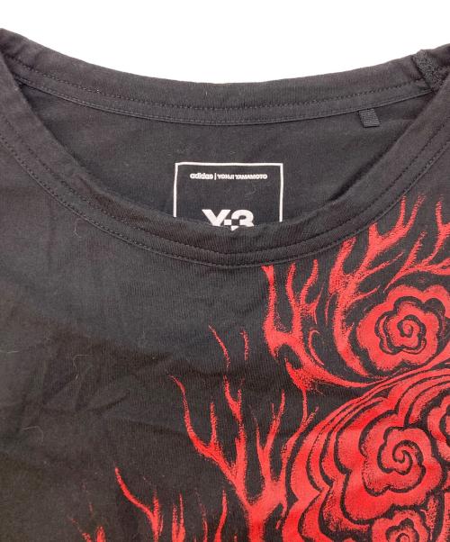 Y-3（ワイスリー）Y-3 (ワイスリー) JFA (ジェーエフエー) JFA CW SS TEE (ジェイエフエー シーダブリュー エスエス ティー） ブラック サイズ:SIZE Mの古着・服飾アイテム