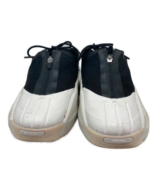 adidas（アディダス）adidas (アディダス) ローカットスニーカー ブラック サイズ:27.5cm/US9.5/UK8.5/EUR43の古着・服飾アイテム