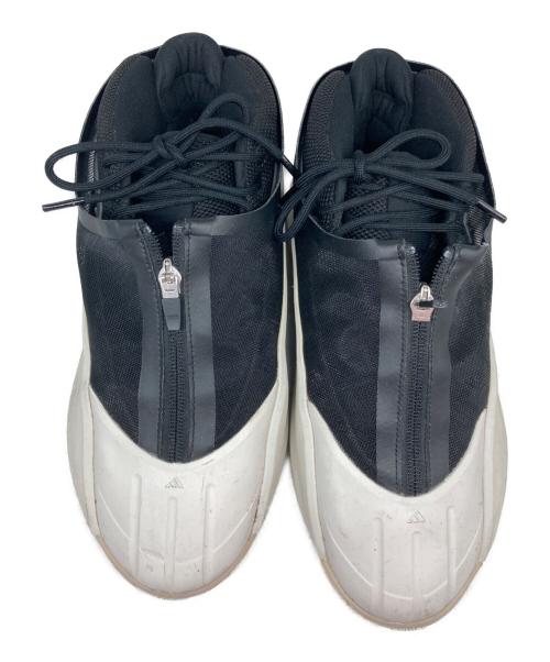 adidas（アディダス）adidas (アディダス) ローカットスニーカー ブラック サイズ:27.5cm/US9.5/UK8.5/EUR43の古着・服飾アイテム