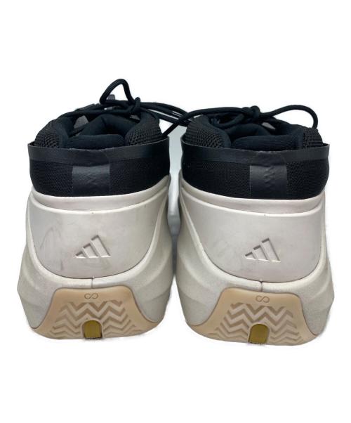 adidas（アディダス）adidas (アディダス) ローカットスニーカー ブラック サイズ:27.5cm/US9.5/UK8.5/EUR43の古着・服飾アイテム