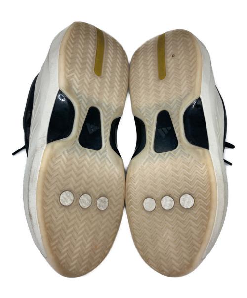 adidas（アディダス）adidas (アディダス) ローカットスニーカー ブラック サイズ:27.5cm/US9.5/UK8.5/EUR43の古着・服飾アイテム