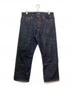 JAPAN BLUE JEANSジャパンブルージーンズ）の古着「Selvedge Straight Jeans 14oz」｜インディゴ
