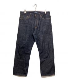 JAPAN BLUE JEANS（ジャパンブルージーンズ）の古着「Selvedge Straight Jeans 14oz」｜インディゴ