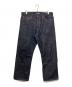 JAPAN BLUE JEANS（ジャパンブルージーンズ）の古着「Selvedge Straight Jeans 14oz」｜インディゴ