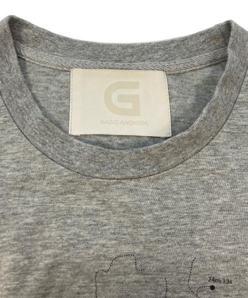 gadid anoniem（ガディッド アノニム）gadid anoniem (ガディッド アノニム) TEUN グレー サイズ:SIZE0の古着・服飾アイテム