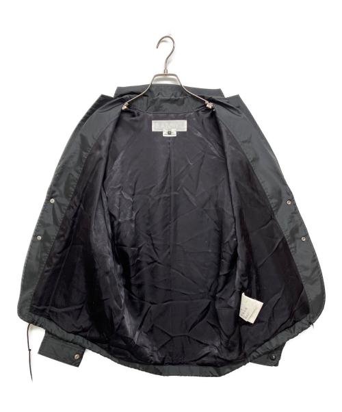 GANRYU（ガンリュウ）GANRYU (ガンリュウ) ラペルドコーチジャケット ブラック サイズ:SIZE Sの古着・服飾アイテム